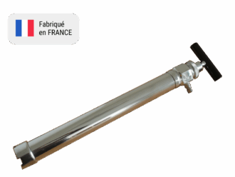 Pompe à drencher inox manuelle