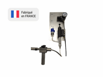 Seringue pneumatique