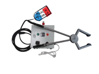 Boitier électrique pour les porcs