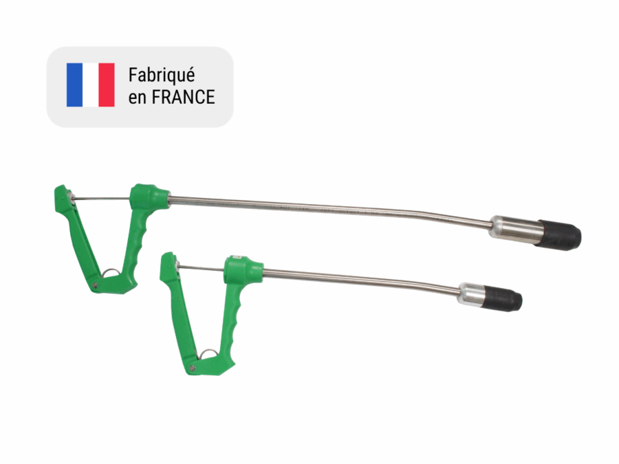 Lance bolus V-Grip